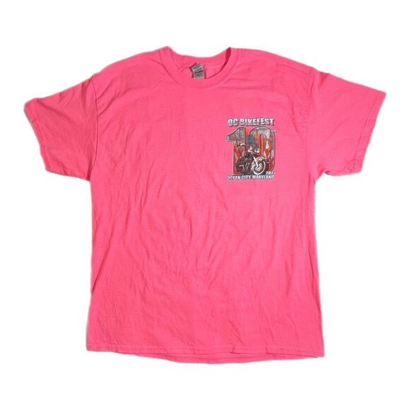 Ocean City Bikefest Tee - Picture 2 of 4